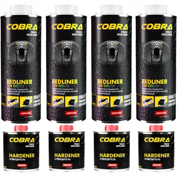 cobra bed liner Car Paint from AutoPaint St Helens