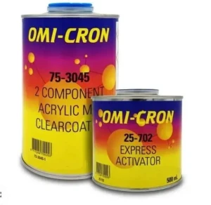 1.5 LTR TWO PACK LACQUER KIT