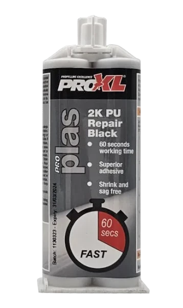 ProXL ProPlas 2K PU Repair Glue Black