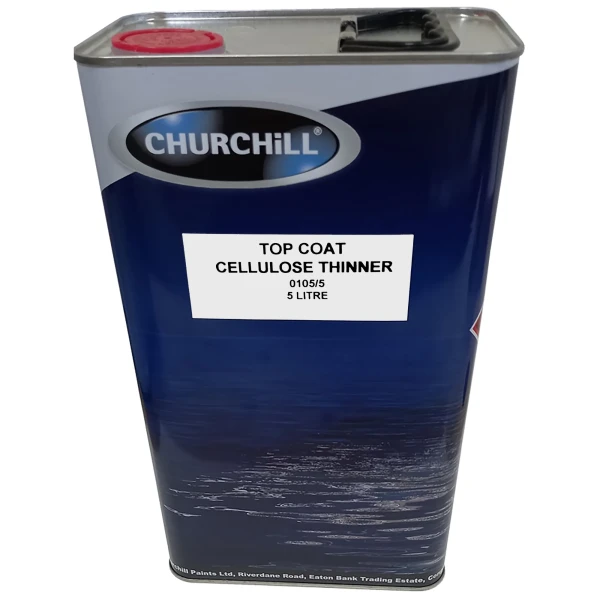 TOP COAT CELLULOSE THINNER 5 LITRE