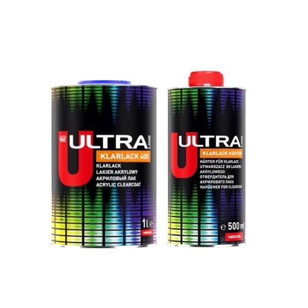 NOVOL ULTRA 400 CLEARCOAT KIT 1.5L Car Paint from AutoPaint St Helens