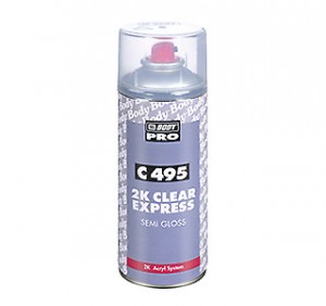 C495 2K Clear Semi-Gloss